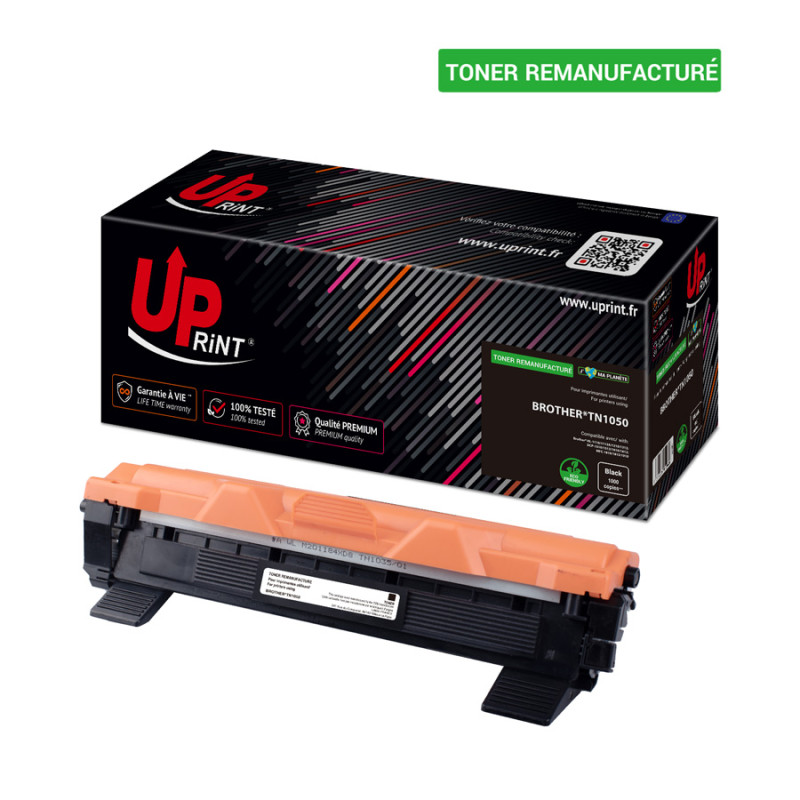 UPRINT TONER REMANUFACTURE BROTHER 1050-REMPLACE TN1050