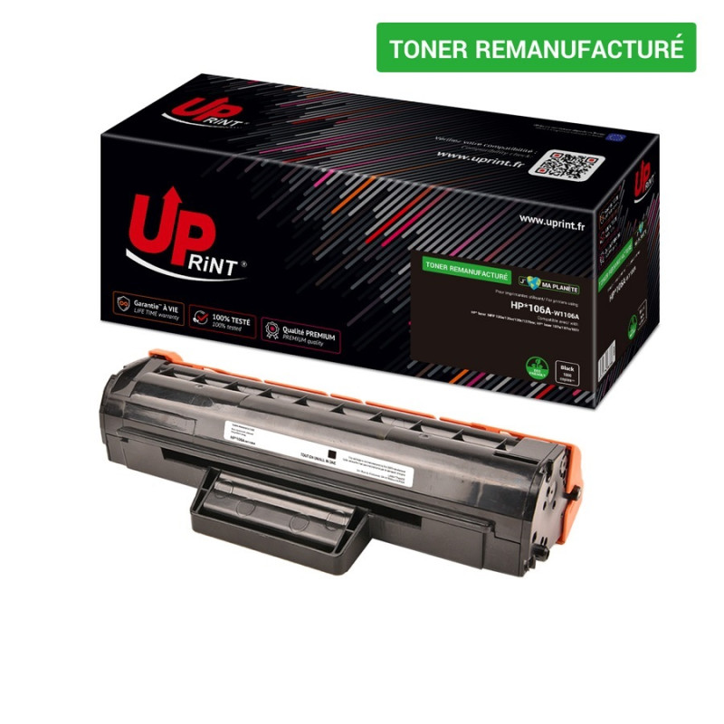 UPRINT TONER REMANUFACTURE HP 106A-REMPLACE W1106A