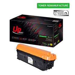 UPRINT TONER REMANUFACTURE HP 212A PUCE ORIGINE SANS NIVEAU-REMPLACE W