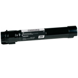 TONER REMANUFACTURE LEXMARK 950X-REMPLACE C950X2KG NOIR