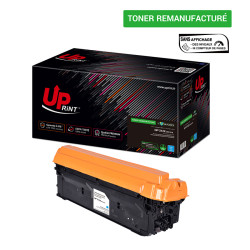 UPRINT TONER REMANUFACTURE HP 212X PUCE ORIGINE SANS NIVEAU-REMPLACE W