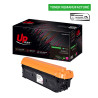 UPRINT TONER REMANUFACTURE HP 212X PUCE ORIGINE SANS NIVEAU-REMPLACE W
