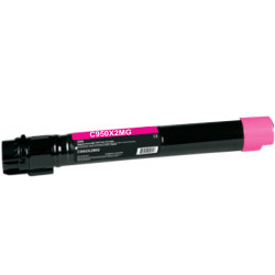 TONER REMANUFACTURE LEXMARK 950X-REMPLACE C950X2MG MAGENTA