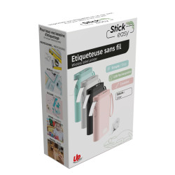UPRINT ETIQUETEUSE STICK EASY UP21 IMPRIMANTE SANS FIL MONOCHROME-BLAN