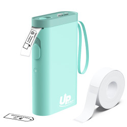 UPRINT ETIQUETEUSE STICK EASY UP21 IMPRIMANTE SANS FIL MONOCHROME-BLEU
