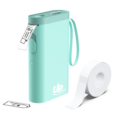 UPRINT ETIQUETEUSE STICK EASY UP21 IMPRIMANTE SANS FIL MONOCHROME-BLEU