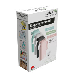 UPRINT ETIQUETEUSE STICK EASY UP21 IMPRIMANTE SANS FIL MONOCHROME-BLEU