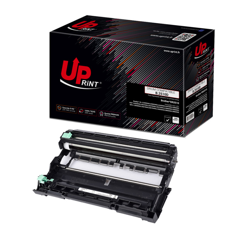 UPRINT TAMBOUR COMPATIBLE BROTHER 2510-REMPLACE DR2510