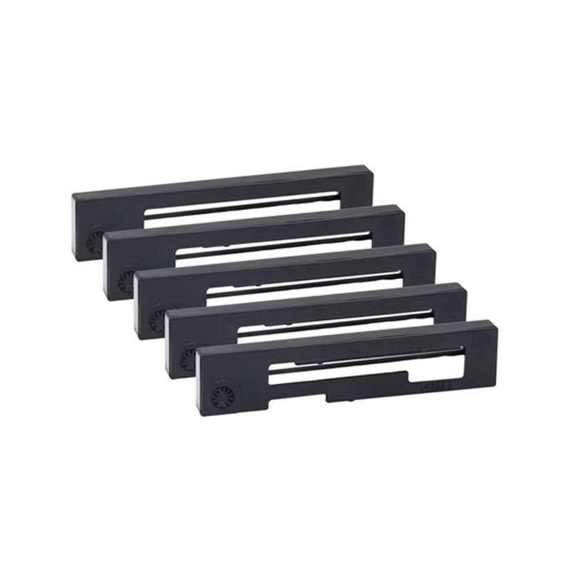 NEUTRE CR91BP5 5BK PACK 5 CASSETTES POUR CAISSE ENREGISTREUSE COMPATIB