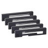 NEUTRE CR91BP5 5BK PACK 5 CASSETTES POUR CAISSE ENREGISTREUSE COMPATIB