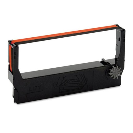 NEUTRE CR31BR NOIR ET ROUGE CASSETTE POUR CAISSE ENREGISTREUSE COMPATI