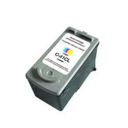 UPRINT CARTOUCHE REMANUFACTUREE CANON CL41-REMPLACE 0617B001 COULEUR