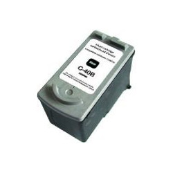 UPRINT CARTOUCHE REMANUFACTUREE CANON PG40-REMPLACE 0615B001 NOIR