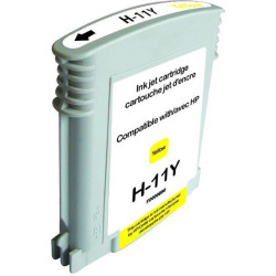UPrint H-11Y Y CARTOUCHE COMPATIBLE AVEC HP N°11 - C4838A