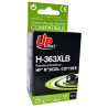 UPRINT CARTOUCHE REMANUFACTUREE HP N°363XL-REMPLACE C8719EE NOIR