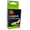 UPRINT CARTOUCHE REMANUFACTUREE HP N°364XL-REMPLACE CB319EE MAGENTA