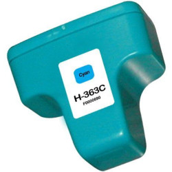 UPRINT CARTOUCHE REMANUFACTUREE HP N°363-REMPLACE C8771EE CYAN