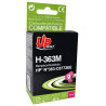 UPRINT CARTOUCHE REMANUFACTUREE HP N°363-REMPLACE C8772EE MAGENTA