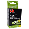 UPRINT CARTOUCHE REMANUFACTUREE HP N°363-REMPLACE C8773EE JAUNE