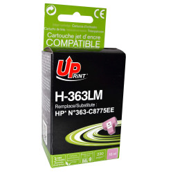 UPRINT CARTOUCHE REMANUFACTUREE HP N°363-REMPLACE C8775EE MAGENTA CLA