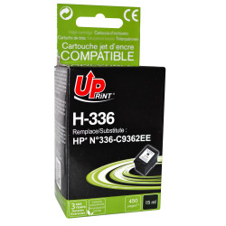 UPRINT CARTOUCHE REMANUFACTUREE HP N°336-REMPLACE C9362EE NOIR