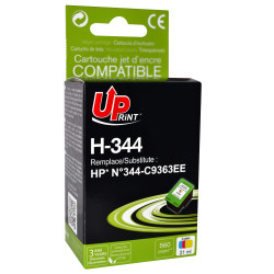 UPRINT CARTOUCHE REMANUFACTUREE HP N°344-REMPLACE C9363EE COULEUR