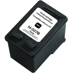 UPRINT CARTOUCHE REMANUFACTUREE HP N°337-REMPLACE C9364EE NOIR