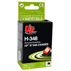 UPRINT CARTOUCHE REMANUFACTUREE HP N°348-REMPLACE C9369EE COULEUR