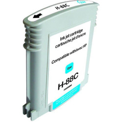 UPrint H-88XLC C CARTOUCHE COMPATIBLE AVEC HP N°88XL - C9391AE