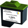 UPrint L-26 CL CARTOUCHE COMPATIBLE AVEC LEXMARK N°26 - 10N0026
