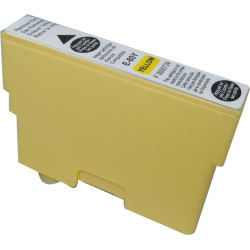 UPRINT CARTOUCHE COMPATIBLE EPSON T0804-REMPLACE C13T08044010 JAUNE