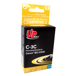 UPrint C-3C C CARTOUCHE COMPATIBLE AVEC CANON BCI-3 BCI-6