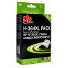 UPRINT PACK 4 CARTOUCHES REMANUFACTUREES HP 364XL-REMPLACE CN684/CN318