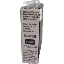 UPRINT CARTOUCHE COMPATIBLE BROTHER LC970/LC1000 NOIR