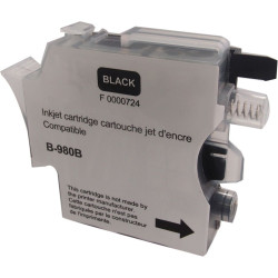 UPRINT CARTOUCHE COMPATIBLE BROTHER LC980/LC1100 NOIR