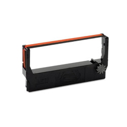 NEUTRE ER23BR NOIR ET ROUGE CASSETTE POUR CAISSE ENREGISTREUSE COMPATI