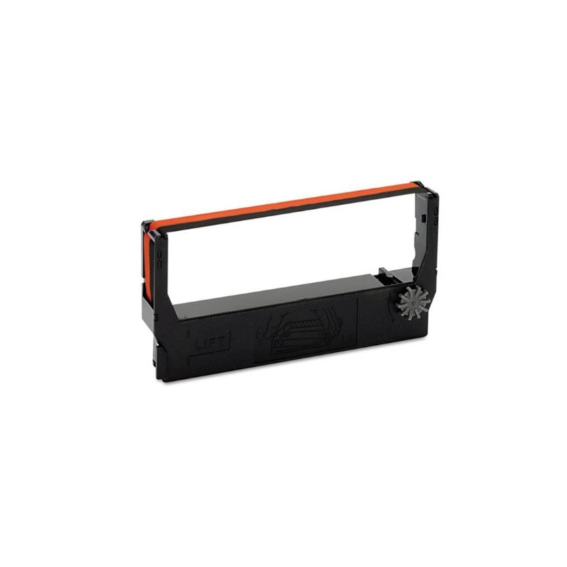 NEUTRE ER23BR NOIR ET ROUGE CASSETTE POUR CAISSE ENREGISTREUSE COMPATI