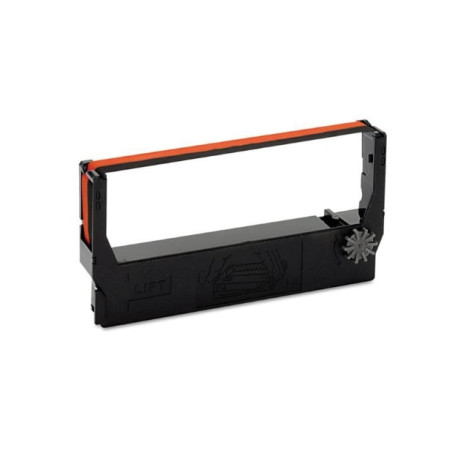 NEUTRE ER23BR NOIR ET ROUGE CASSETTE POUR CAISSE ENREGISTREUSE COMPATI