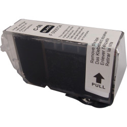 UPRINT CARTOUCHE COMPATIBLE CANON PGI5-REMPLACE 0628B001 NOIR