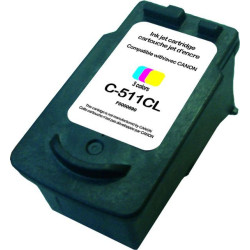 UPRINT CARTOUCHE REMANUFACTUREE CANON CL511