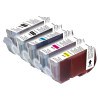 UPRINT PACK 5 CARTOUCHES COMPATIBLE CANON PGI5/CLI8 N/N/C/M/J