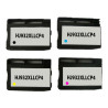 PACK 4 CARTOUCHES COMPATIBLE HP N°932/933XL-REMPLACE C2P42AE N/C/M/J