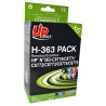 UPRINT PACK 6 CARTOUCHES REMANUFACTUREES HP 363-REMPLACE C8719EE/8771E