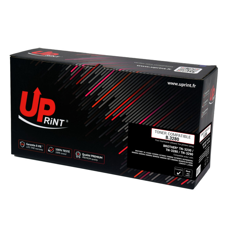 UPRINT TONER COMPATIBLE BROTHER 3280-REMPLACE TN3280/3230