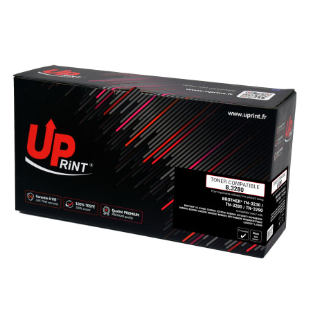 UPRINT TONER COMPATIBLE BROTHER 3280-REMPLACE TN3280/3230