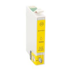 CARTOUCHE COMPATIBLE EPSON T0714-REMPLACE C13T07144012 JAUNE