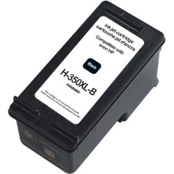 UPRINT CARTOUCHE REMANUFACTUREE HP 350XL SANS NIVEAU ENCRE-REMPLACE CB