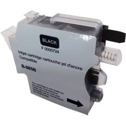 UPRINT CARTOUCHE COMPATIBLE BROTHER LC985 NOIR