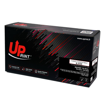 UPRINT TONER COMPATIBLE BROTHER 2220-REMPLACE TN2220/2210/2010