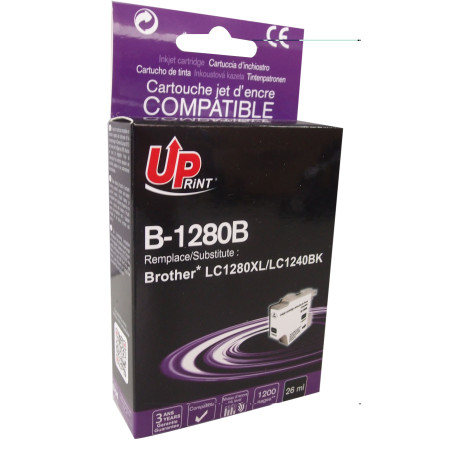 UPRINT CARTOUCHE COMPATIBLE BROTHER LC1280-REMPLACE LC1220/LC1240/LC12